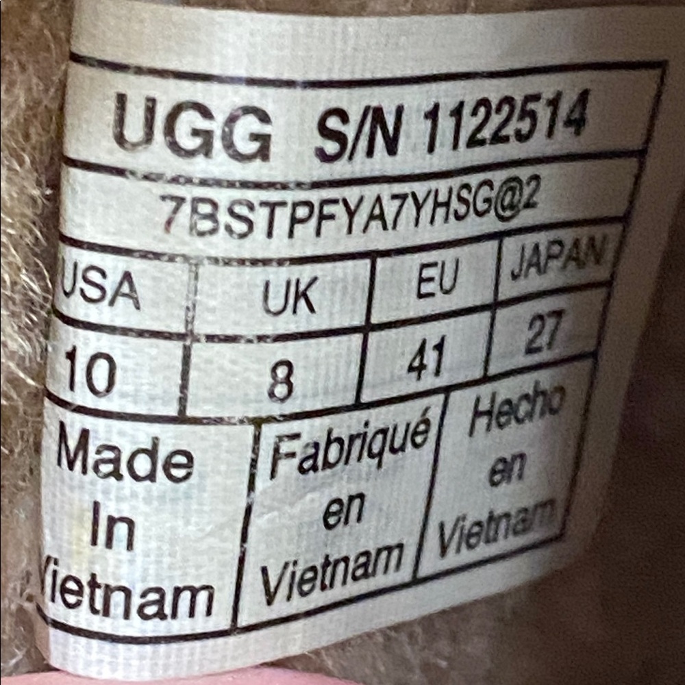 Ugg brown platform ankle booties - image 9